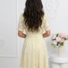 rochie-scurta-cu-textura-reliefata-si-curea