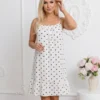 rochie-scurta-din-vascoza-albastra-cu-buline-si-volanas-la-baza