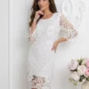 rochie-scurta-eleganta-din-dantela-alba