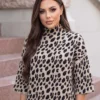rochie-scurta-eleganta-din-tricot-fin-cu-imprimeu-leopard