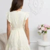 rochie-scurta-galben-pai-din-bumbac-brodat-cu-volane-si-cordon