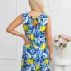 rochie-scurta-lejera-fara-maneci-cu-imprimeu-lamai