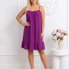 rochie-scurta-mov-cu-volan-la-baza