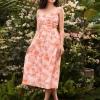 rochie-shadya-cu-imprimeu-floral-si-umeri-goi