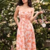 rochie-shadya-cu-imprimeu-floral-si-umeri-goi