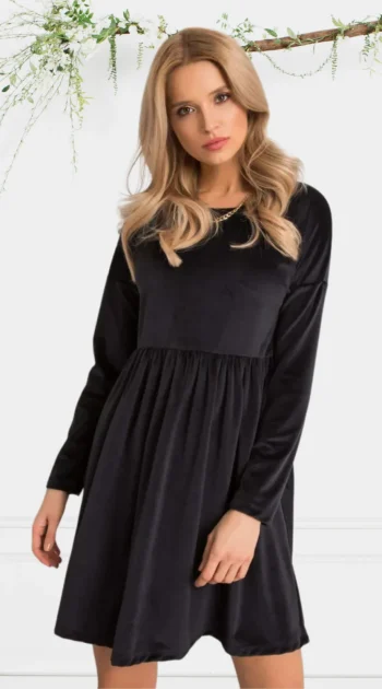 rochie-siena-scurta-eleganta-cu-aspect-catifelat