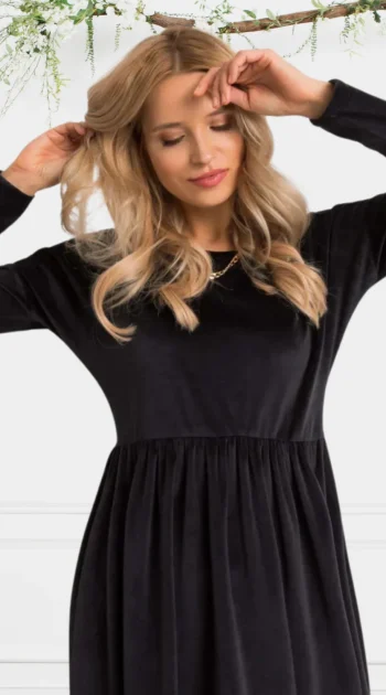 rochie-siena-scurta-eleganta-cu-aspect-catifelat