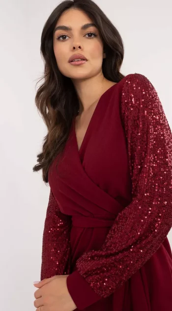 rochie-sparkle-burgundy-eleganta-cu-paiete