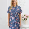 rochie-tip-camasa-cu-imprimeu-floral-si-cordon-in-talie