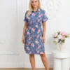 rochie-tip-camasa-cu-imprimeu-floral-si-cordon-in-talie