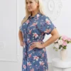 rochie-tip-camasa-cu-imprimeu-floral-si-cordon-in-talie
