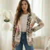 sacou-alb-cu-imprimeu-leopard-si-portret-artistic-dream