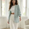 sacou-albastru-pastel-elegant-cu-maneci-drapate-fancy