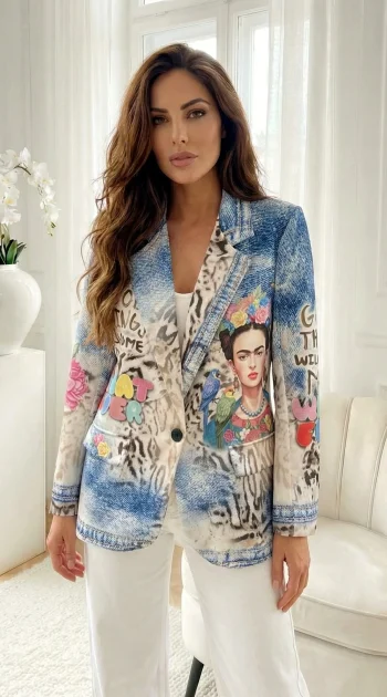 sacou-artistic-cu-portret-si-imprimeu-animal-print