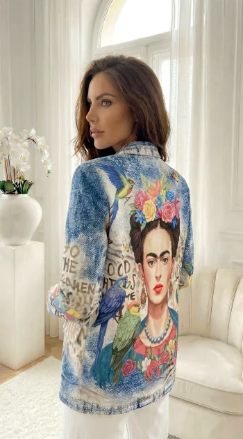 sacou-artistic-cu-portret-si-imprimeu-animal-print
