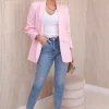 sacou-baby-pink-elegant-cu-maneci-drapate