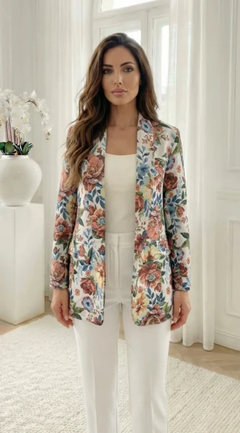 sacou-cu-imprimeu-floral-colorat