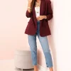 sacou-elegant-burgundy-cu-maneci-drapate-fancy