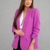 sacou-elegant-cu-maneci-drapate-fancy-fuchsia