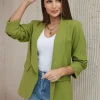 sacou-elegant-cu-maneci-drapate-fancy-verde