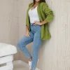 sacou-elegant-cu-maneci-drapate-fancy-verde