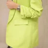 sacou-elegant-cu-maneci-drapate-fancy-yellow