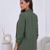 sacou-elegant-cu-maneci-drapate-kaki-fancy