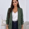 sacou-elegant-cu-maneci-drapate-kaki-fancy