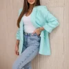 sacou-elegant-cu-maneci-drapate-mint-fancy