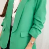 sacou-elegant-cu-maneci-drapate-mov-inchis-fancy