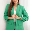 sacou-elegant-cu-maneci-drapate-mov-inchis-fancy