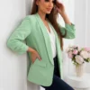 sacou-elegant-cu-maneci-drapate-verde-menta-fancy