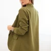 sacou-elegant-cu-maneci-drapate-verde-olive-fancy