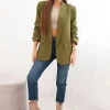 sacou-elegant-cu-maneci-drapate-verde-olive-fancy