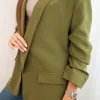sacou-elegant-cu-maneci-drapate-verde-olive-fancy