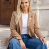 sacou-elegant-din-cu-revere-crestate-si-brose-aurii