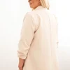sacou-elegant-marime-mare-bej-cu-maneci-drapate