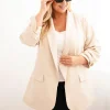 sacou-elegant-marime-mare-bej-cu-maneci-drapate