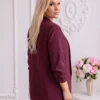 sacou-elegant-marime-mare-bordo-cu-maneci-drapate-fancy