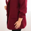 sacou-elegant-marime-mare-burgundy-cu-maneci-drapate