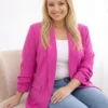 sacou-elegant-marime-mare-fucsia-cu-maneci-drapate-fancy