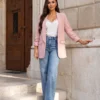 sacou-elegant-roz-pudra-cu-maneci-drapate-fancy