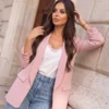 sacou-elegant-roz-pudra-cu-maneci-drapate-fancy