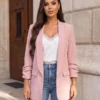 sacou-elegant-roz-pudra-cu-maneci-drapate-fancy