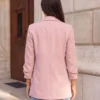 sacou-elegant-roz-pudra-cu-maneci-drapate-fancy