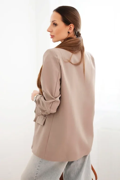 sacou-fango-elegant-cu-maneci-drapate-fancy