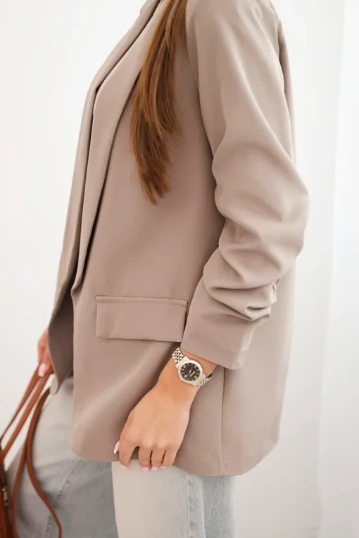 sacou-fango-elegant-cu-maneci-drapate-fancy