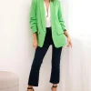 sacou-fresh-green-elegant-cu-maneci-drapate-fancy