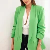 sacou-fresh-green-elegant-cu-maneci-drapate-fancy