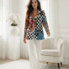 sacou-statement-multicolor-cu-imprimeu-floral-si-carouri